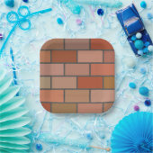 Neues Design-Muster für Brillenwände Pappteller (Party)