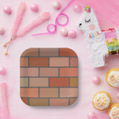 Neues Design-Muster für Brillenwände Pappteller (Party)