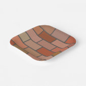 Neues Design-Muster für Brillenwände Pappteller (Gewinkelt)