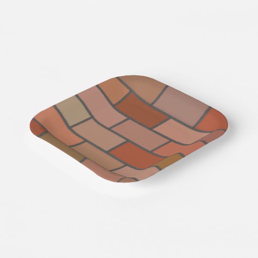 Neues Design-Muster für Brillenwände Pappteller (Gewinkelt)