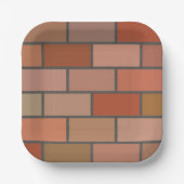 Neues Design-Muster für Brillenwände Pappteller (Vorderseite)