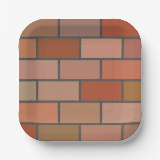 Neues Design-Muster für Brillenwände Pappteller (Vorderseite)