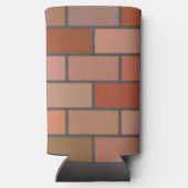 Neues Design-Muster für Brillenwände Selters Dosenkühler (Rückseite)