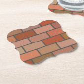 Neues Design-Muster für Brillenwände Untersetzer (angewinkelt)