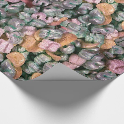 Neues Design Packing Peanuts Geschenkartikel Geschenkpapier (Ecke)