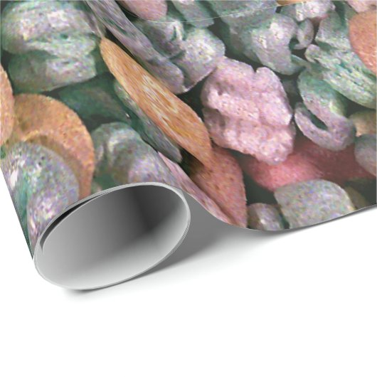 Neues Design Packing Peanuts Geschenkartikel Geschenkpapier (Rolleneckpunkt)