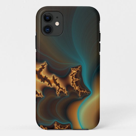 Neues Dimension Fraktal iPhone 5 Gehäuse Case-Mate iPhone Hülle (Rückseite)
