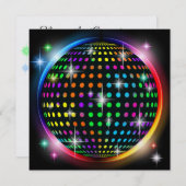 Neues DISCO-Party - SRF Einladung (Vorne/Hinten)