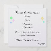 Neues DISCO-Party - SRF Einladung (Rückseite)