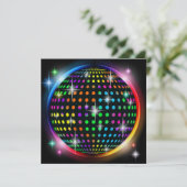 Neues DISCO-Party - SRF Einladung (Stehend Vorderseite)