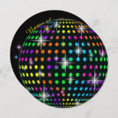 Neues DISCO-Party - SRF Einladung (Vorne/Hinten)