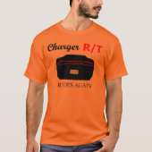 Neues Dodge-Ladegerät R/T T-Shirt (Vorderseite)