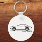 Neues Dodge-Ladegerät Schlüsselanhänger (Vorderseite)