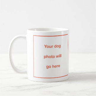 Neues Dogster Foto, Name u. URL-Tasse Kaffeetasse