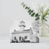 Neues Dorp Lighthouse Postkarte (Stehend Vorderseite)