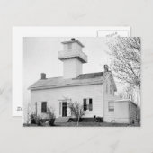 Neues Dorp Lighthouse Postkarte (Vorne/Hinten)