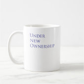 Neues Eigentum Kaffeetasse (Links)