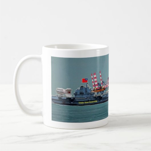 Neues Eigentum Kaffeetasse (Links)