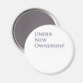 Neues Eigentum Magnet (Vorderseite/Rückseite)