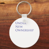 Neues Eigentum Schlüsselanhänger (Vorderseite)