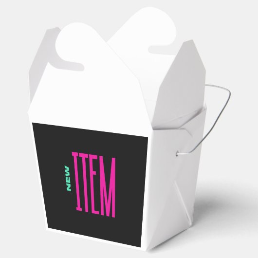 Neues Element Geschenkschachtel (Geöffnet)