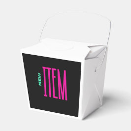 Neues Element Geschenkschachtel