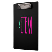 Neues Element Klemmbrett (Links)