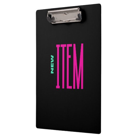 Neues Element Klemmbrett (Links)