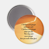 Neues Elternmagnet Set 1 von 5 Magnet (Vorderseite/Rückseite)