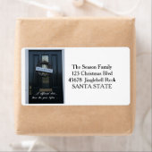 Neues Etikett für den Adressenschmuck (Insitu)