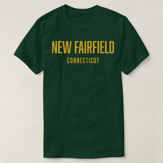 Neues Fairfield Connecticut TShirt (Design vorne)
