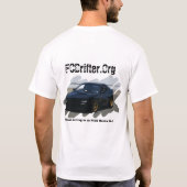 Neues FCDrifter.Org Logo T-Shirt (Rückseite)