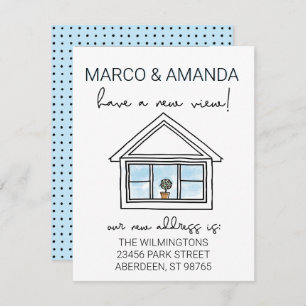 Neues Fenster "Ansicht", das wir verschoben haben Ankündigung