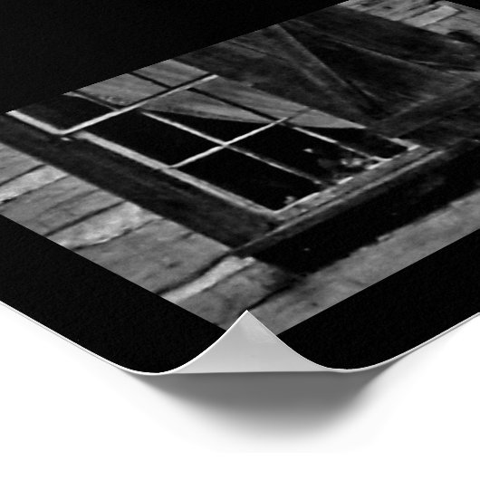 Neues Fensterbild Poster (Ecke)