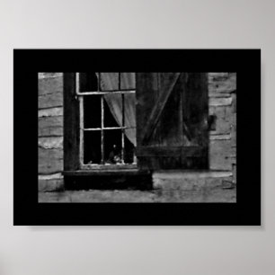 Neues Fensterbild Poster