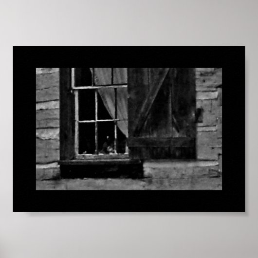 Neues Fensterbild Poster (Vorne)