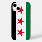 Neues Flaggensymbol in Syrien Case-Mate iPhone Hülle (Rückseite)