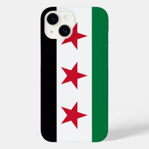Neues Flaggensymbol in Syrien Case-Mate iPhone 14 Hülle