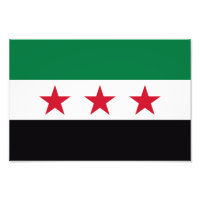 Neues Flaggensymbol in Syrien