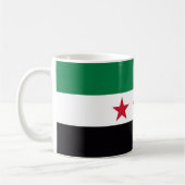 Neues Flaggensymbol in Syrien Kaffeetasse (Links)