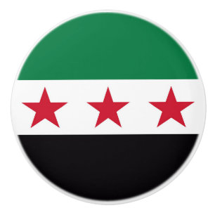 Neues Flaggensymbol in Syrien Keramikknauf