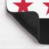 Neues Flaggensymbol in Syrien Mousepad (Ecke)