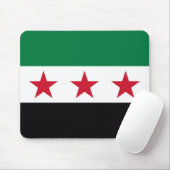 Neues Flaggensymbol in Syrien Mousepad (Mit Mouse)