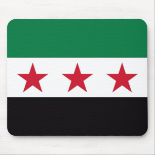 Neues Flaggensymbol in Syrien Mousepad