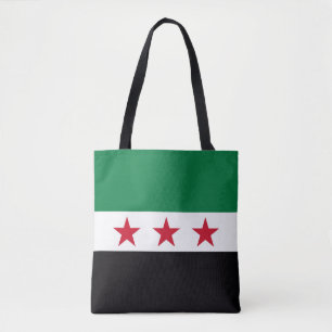 Neues Flaggensymbol in Syrien Tasche