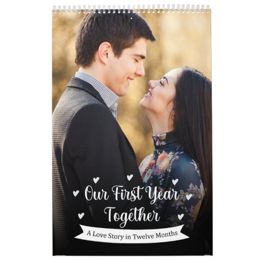 Neues Foto - das erste Jahr - Romantische Zitate Kalender (Titelbild)
