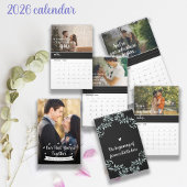 Neues Foto - das erste Jahr - Romantische Zitate Kalender