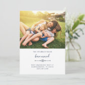 Neues Foto für die neue Adresse Ankündigung (Stehend Vorderseite)