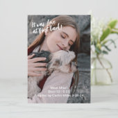 Neues Foto für Haustiere Ankündigung (Stehend Vorderseite)