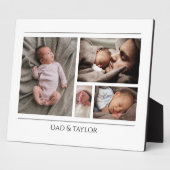 Neues Foto für Papa und Baby Fotoplatte (Seite)